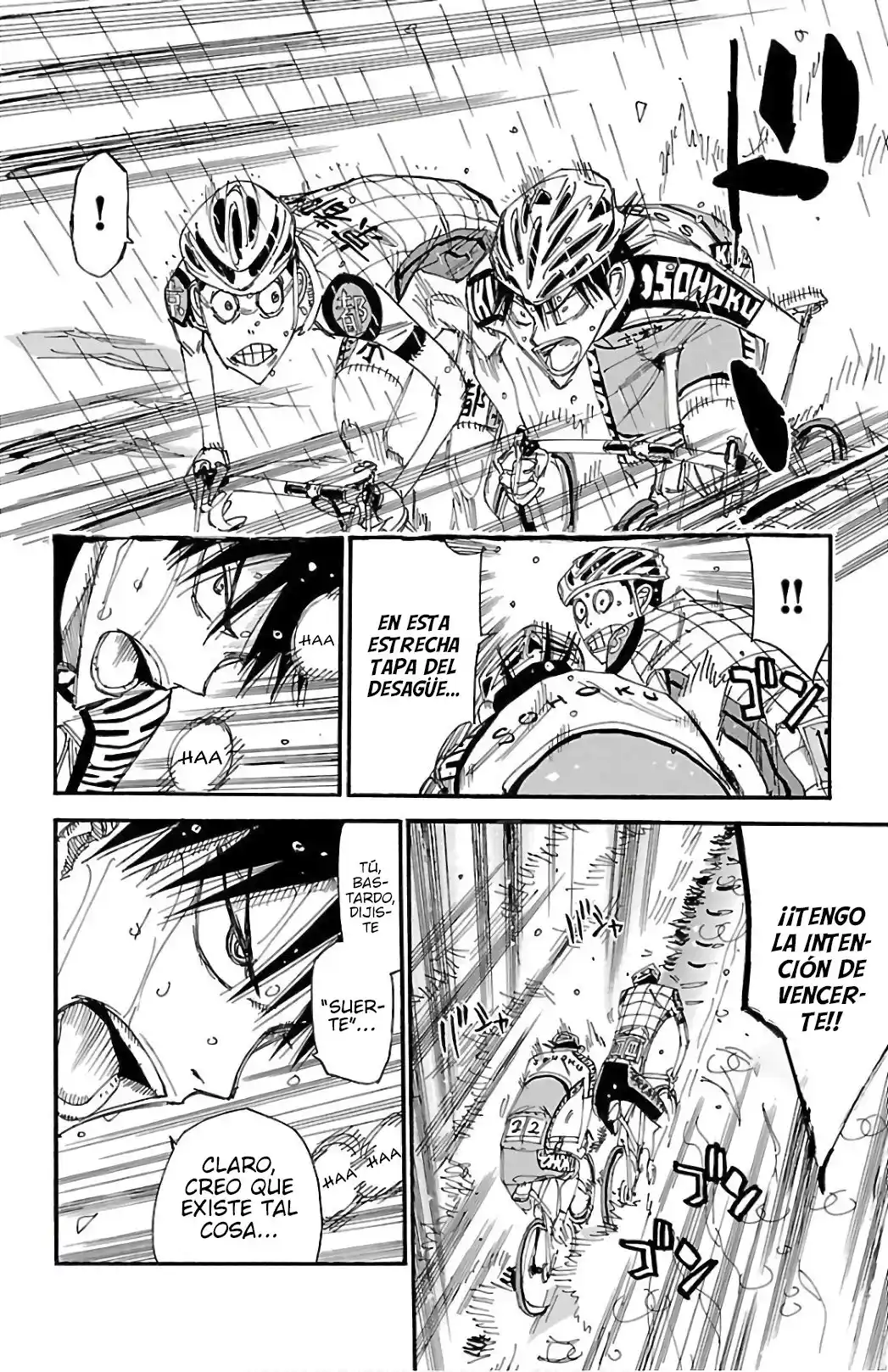Yowamushi Pedal - Capítulo 508 - Página 16 - LectorTMOo