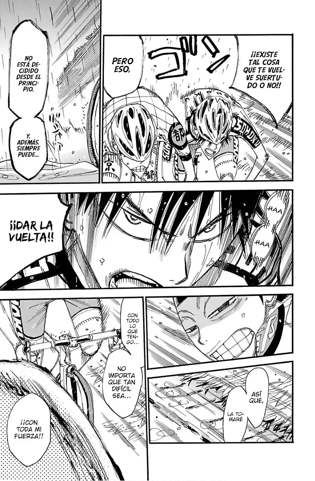 Yowamushi Pedal - Capítulo 508 - Página 17 - LectorTMOo