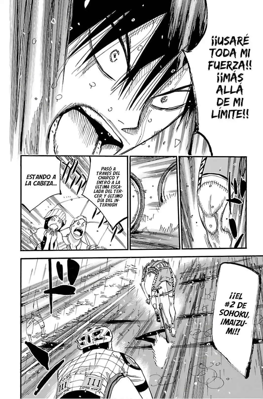 Yowamushi Pedal - Capítulo 508 - Página 18 - LectorTMOo