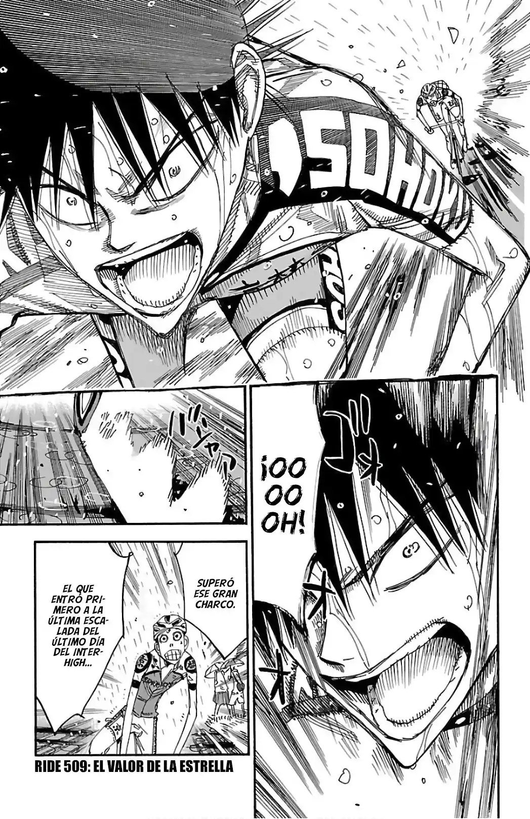 Yowamushi Pedal - Capítulo 509 - Página 2 - LectorTMOo