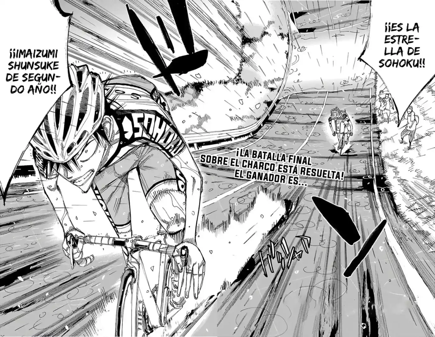 Yowamushi Pedal - Capítulo 509 - Página 3 - LectorTMOo