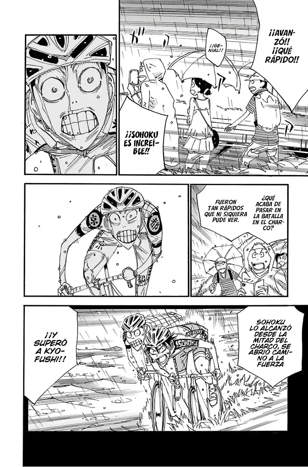 Yowamushi Pedal - Capítulo 509 - Página 4 - LectorTMOo