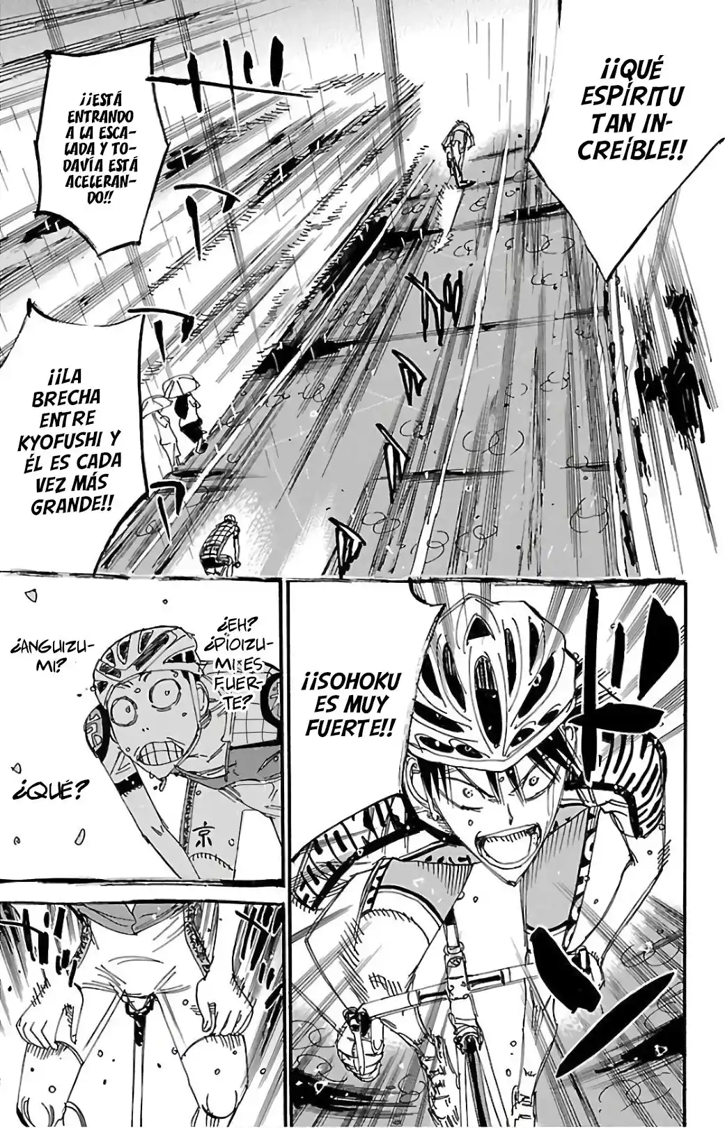Yowamushi Pedal - Capítulo 509 - Página 5 - LectorTMOo