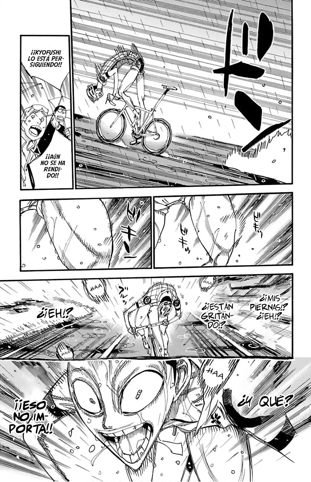 Yowamushi Pedal - Capítulo 509 - Página 7 - LectorTMOo