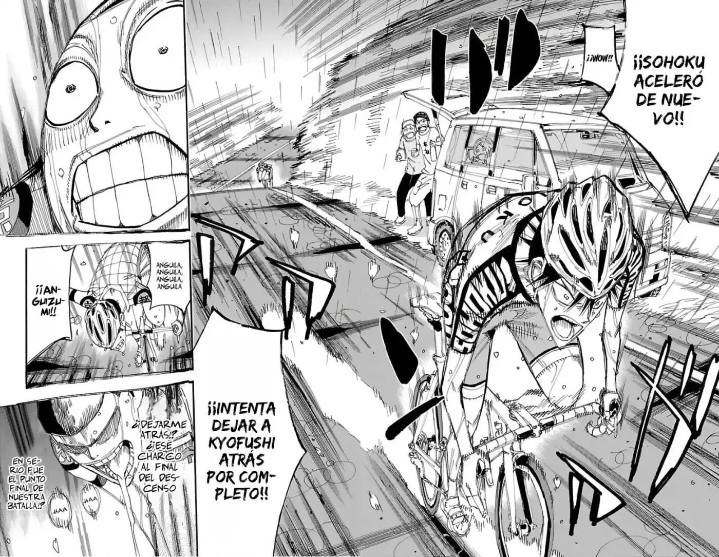 Yowamushi Pedal - Capítulo 509 - Página 8 - LectorTMOo