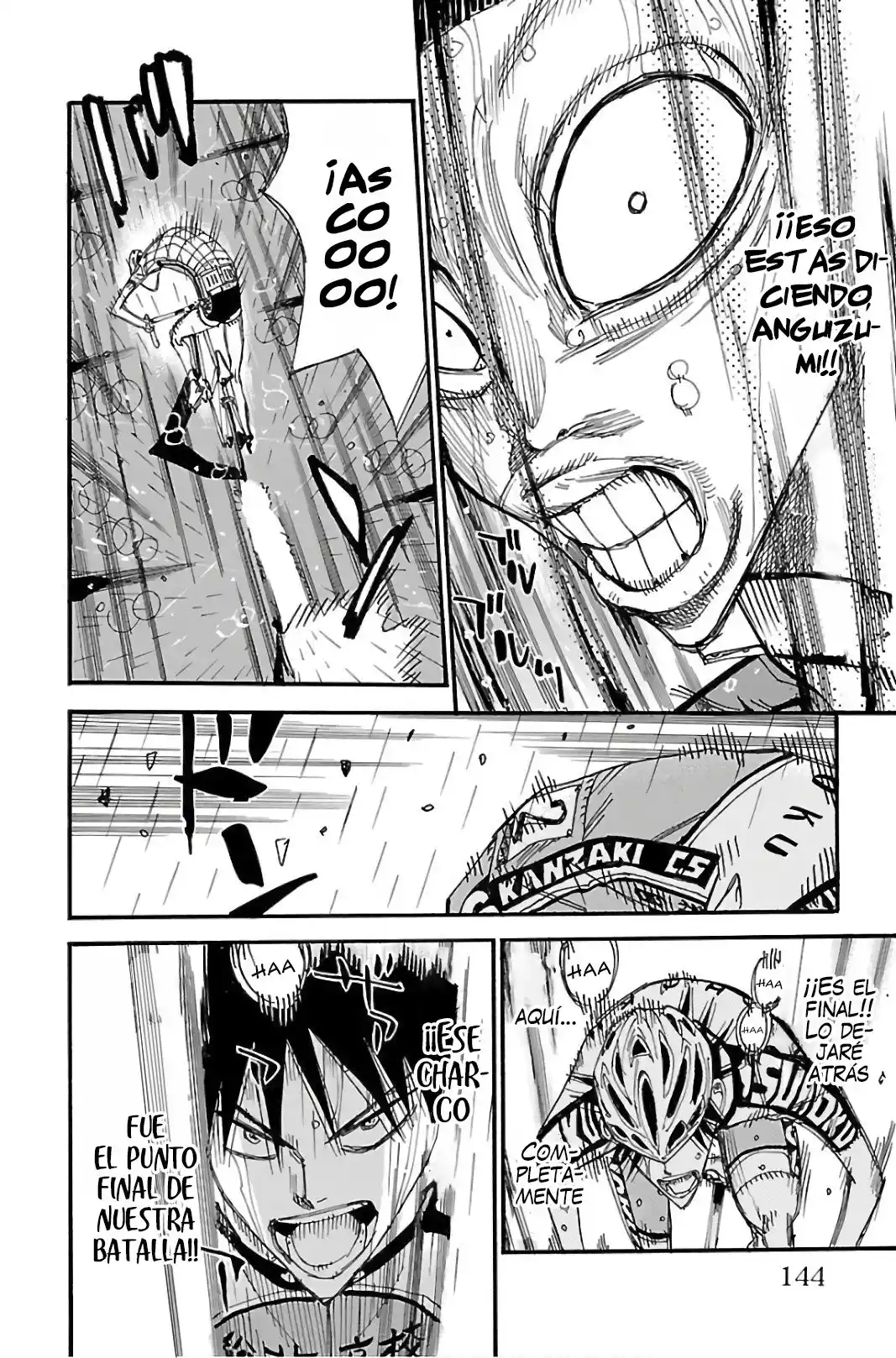 Yowamushi Pedal - Capítulo 509 - Página 9 - LectorTMOo