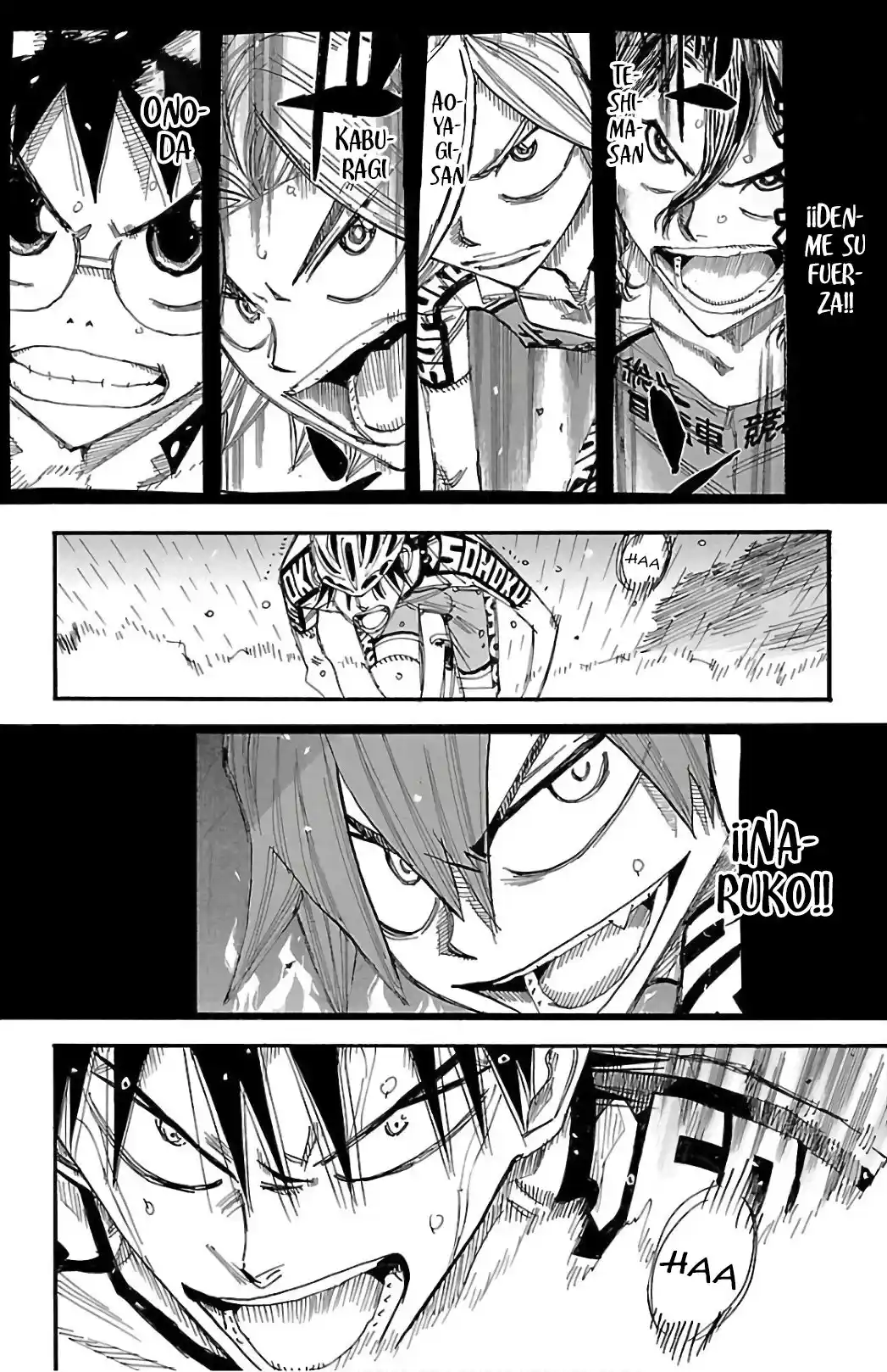 Yowamushi Pedal - Capítulo 509 - Página 11 - LectorTMOo