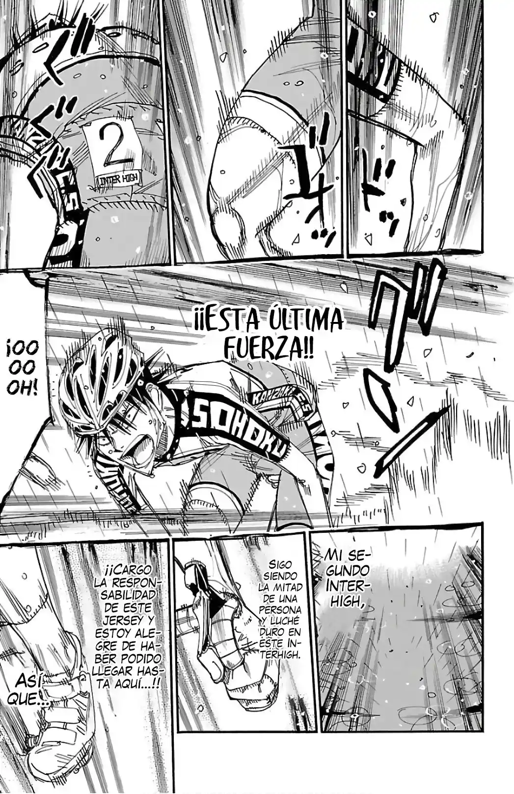 Yowamushi Pedal - Capítulo 509 - Página 12 - LectorTMOo
