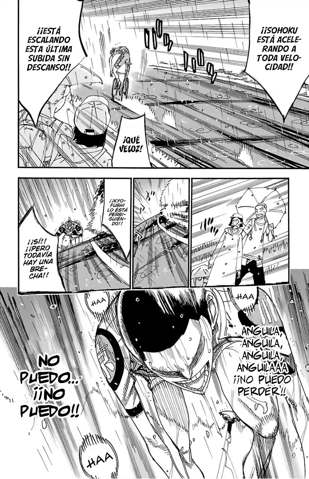 Yowamushi Pedal - Capítulo 509 - Página 14 - LectorTMOo