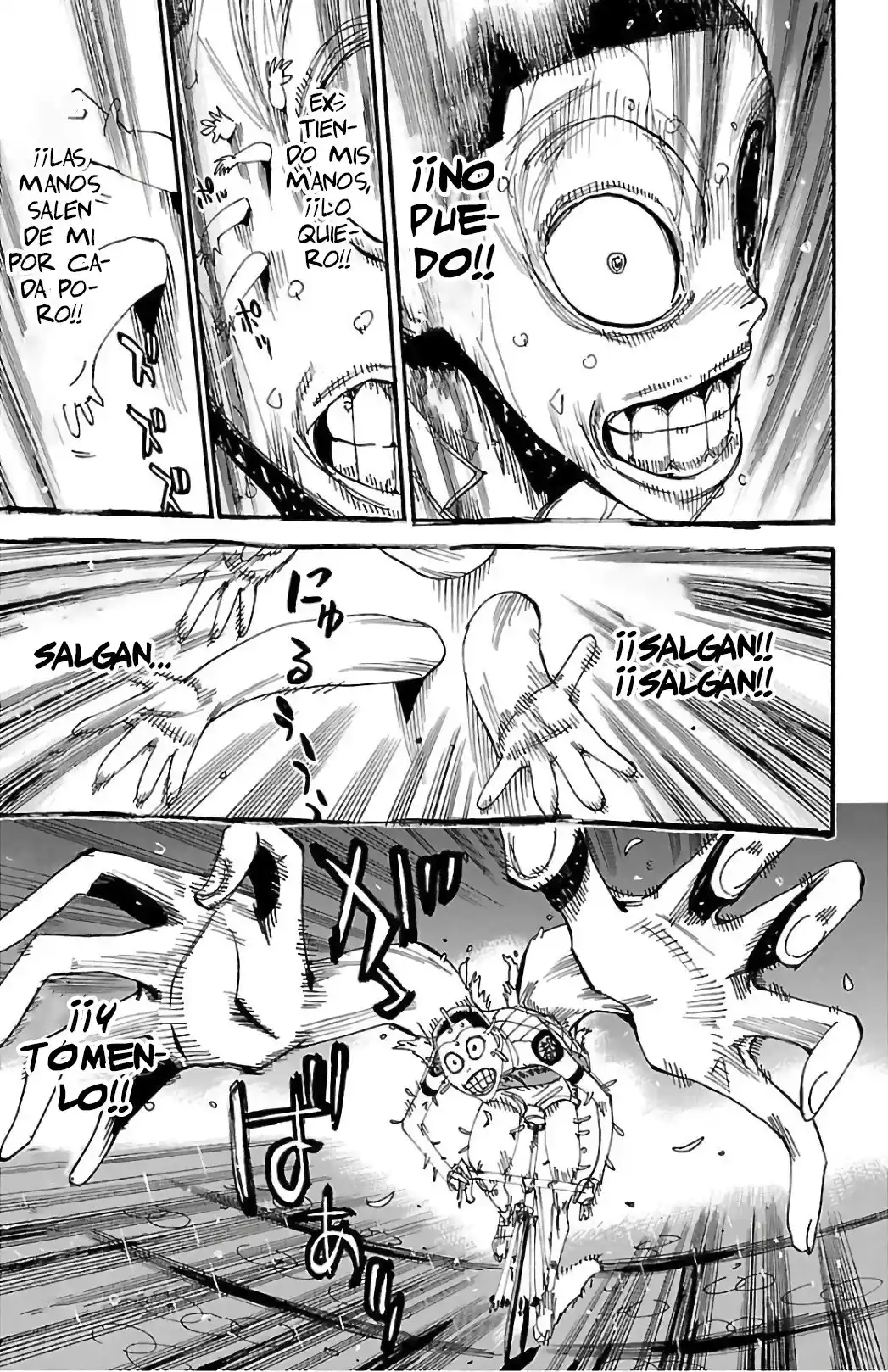 Yowamushi Pedal - Capítulo 509 - Página 15 - LectorTMOo