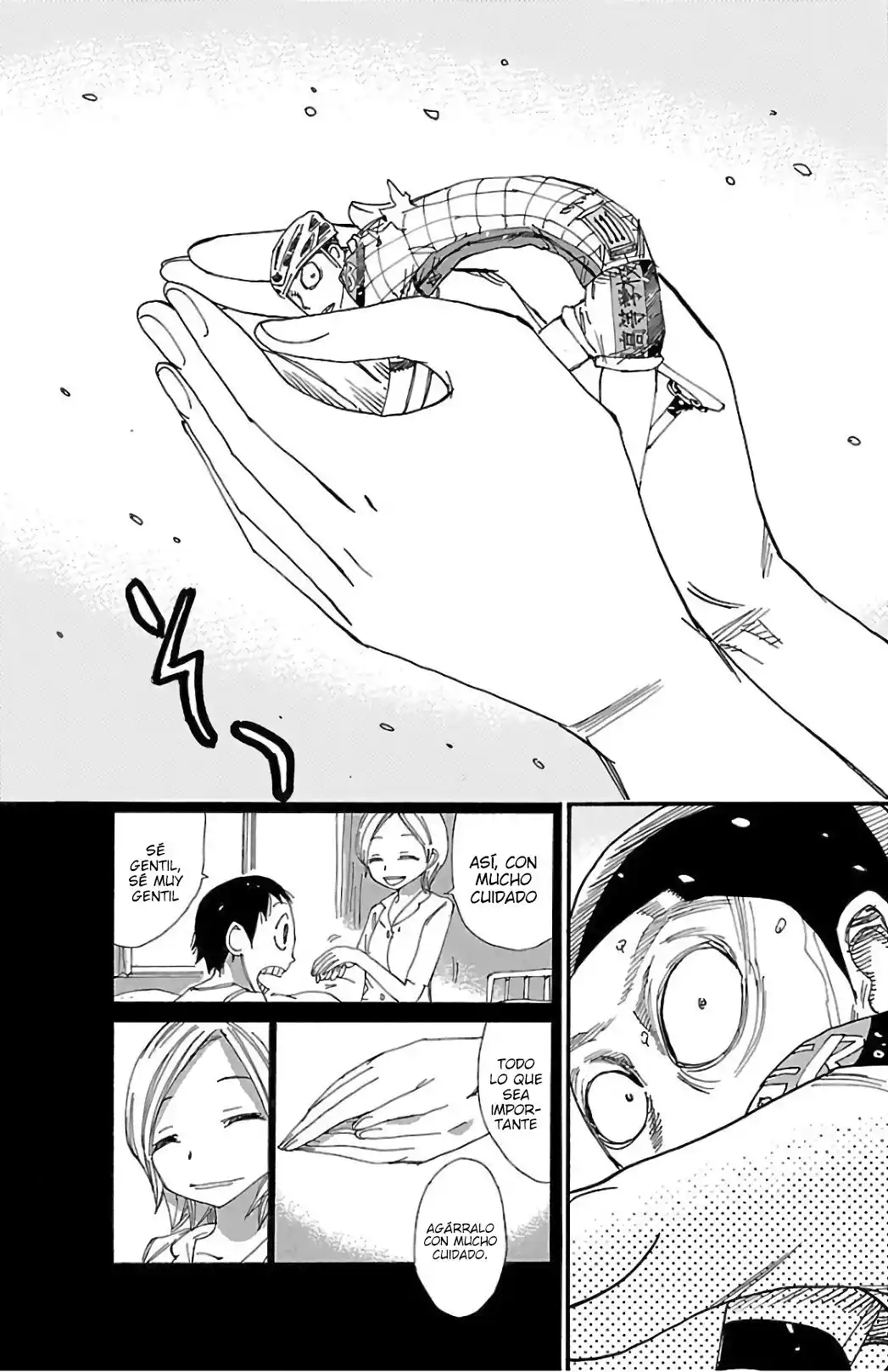 Yowamushi Pedal - Capítulo 509 - Página 16 - LectorTMOo