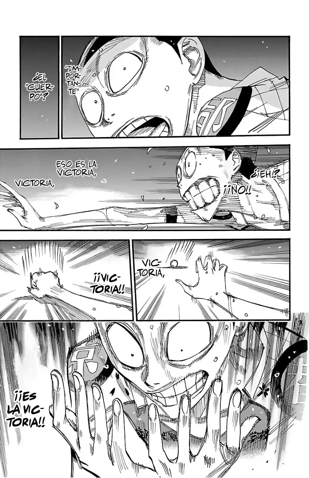 Yowamushi Pedal - Capítulo 509 - Página 17 - LectorTMOo