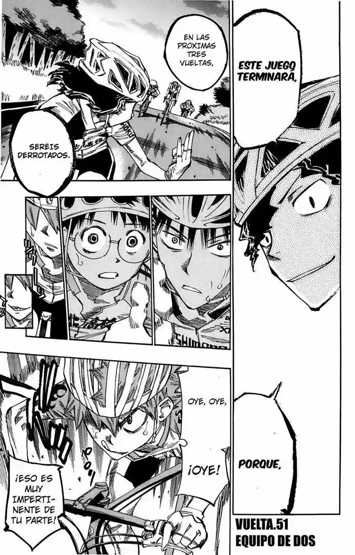Yowamushi Pedal - Capítulo 51 - Página 2 - LectorTMOo
