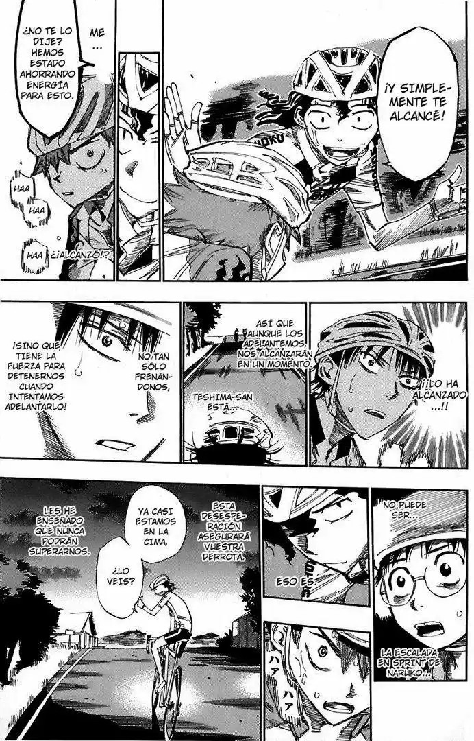 Yowamushi Pedal - Capítulo 51 - Página 6 - LectorTMOo