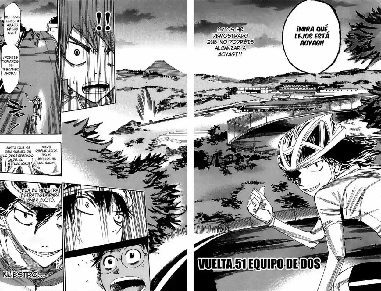 Yowamushi Pedal - Capítulo 51 - Página 7 - LectorTMOo