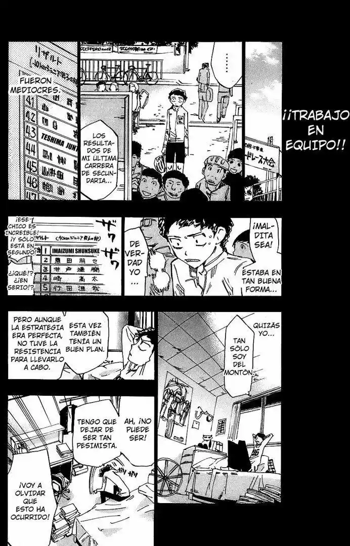 Yowamushi Pedal - Capítulo 51 - Página 8 - LectorTMOo