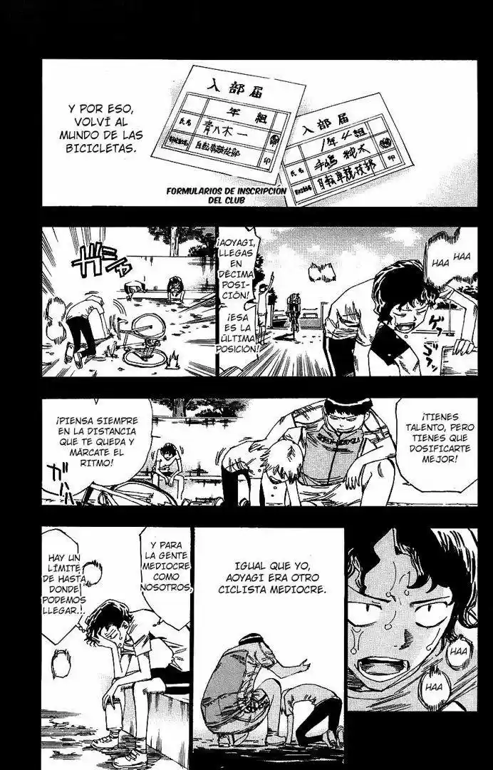 Yowamushi Pedal - Capítulo 51 - Página 11 - LectorTMOo