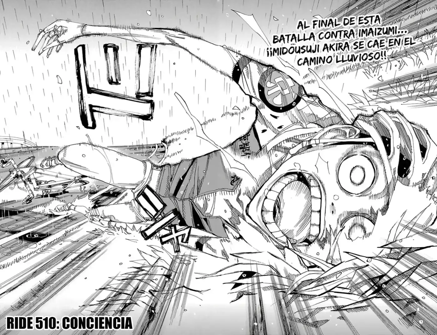 Yowamushi Pedal - Capítulo 510 - Página 5 - LectorTMOo
