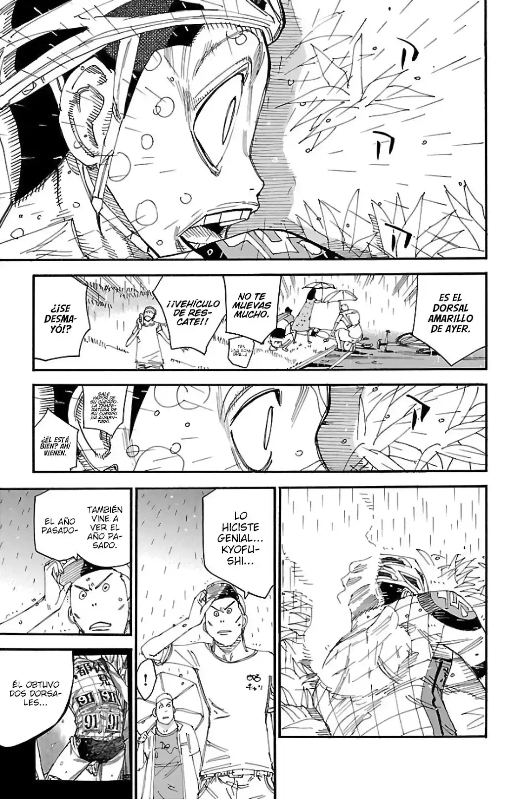 Yowamushi Pedal - Capítulo 510 - Página 7 - LectorTMOo
