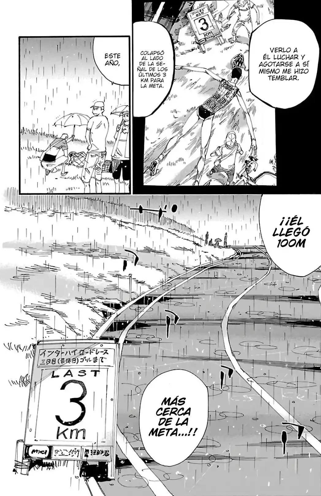 Yowamushi Pedal - Capítulo 510 - Página 8 - LectorTMOo