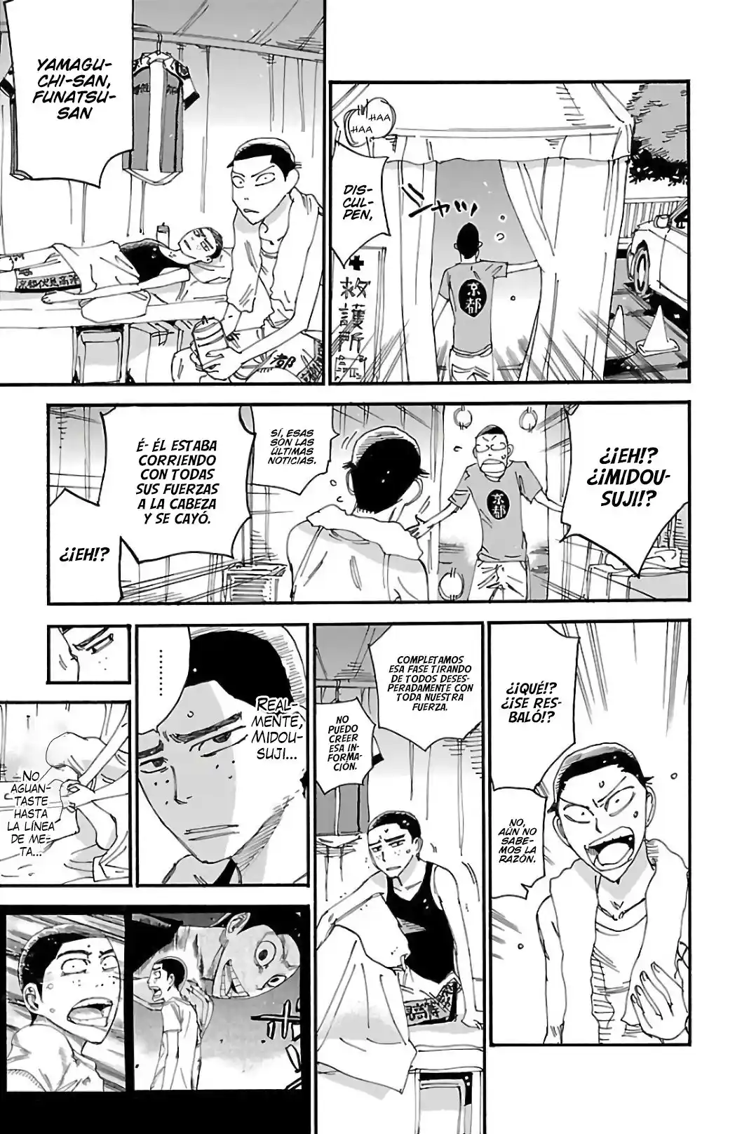 Yowamushi Pedal - Capítulo 510 - Página 9 - LectorTMOo