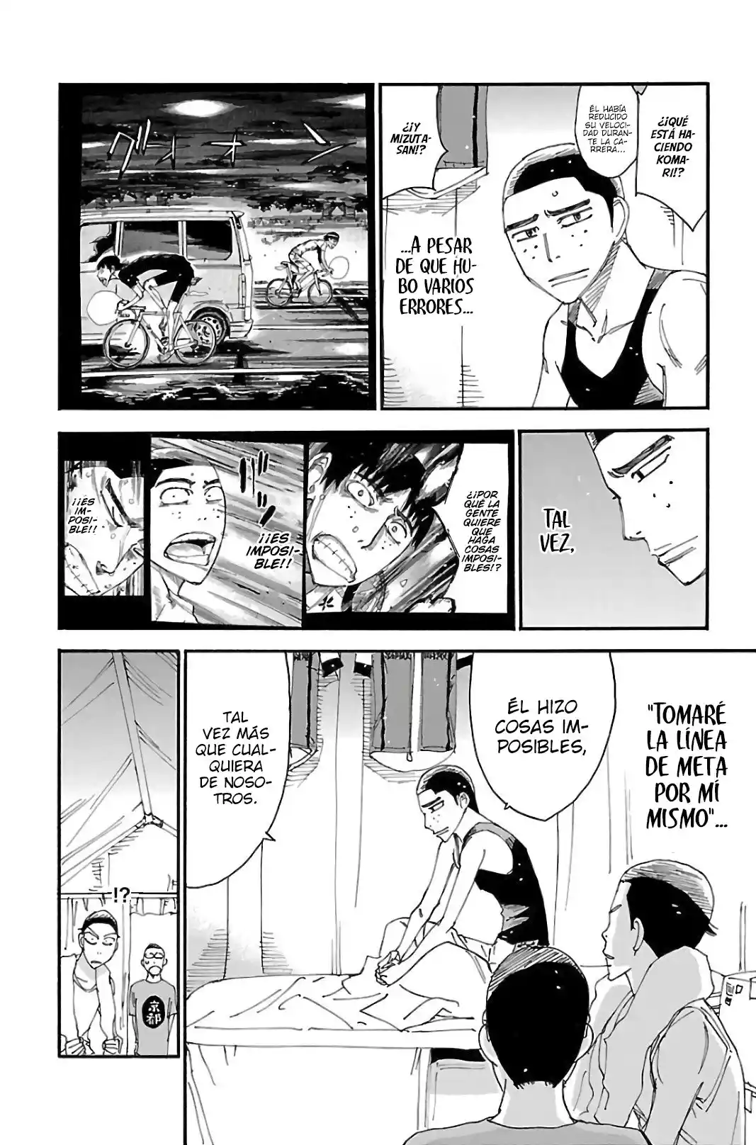 Yowamushi Pedal - Capítulo 510 - Página 10 - LectorTMOo