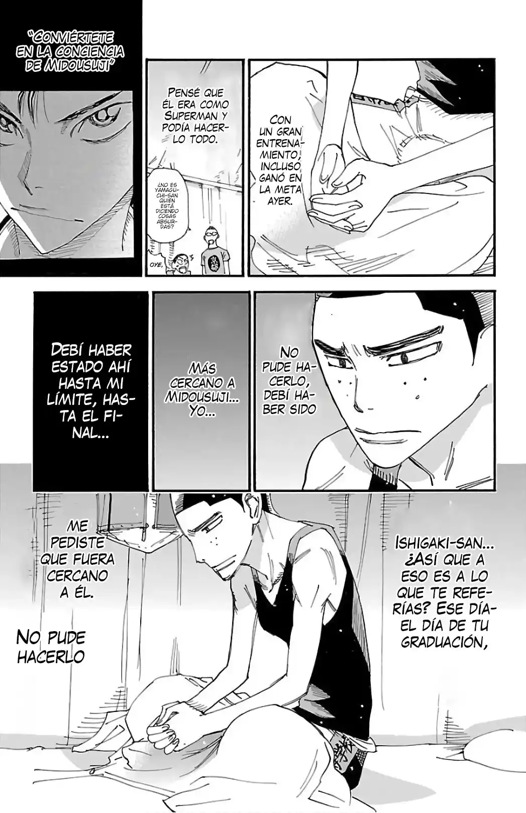 Yowamushi Pedal - Capítulo 510 - Página 11 - LectorTMOo