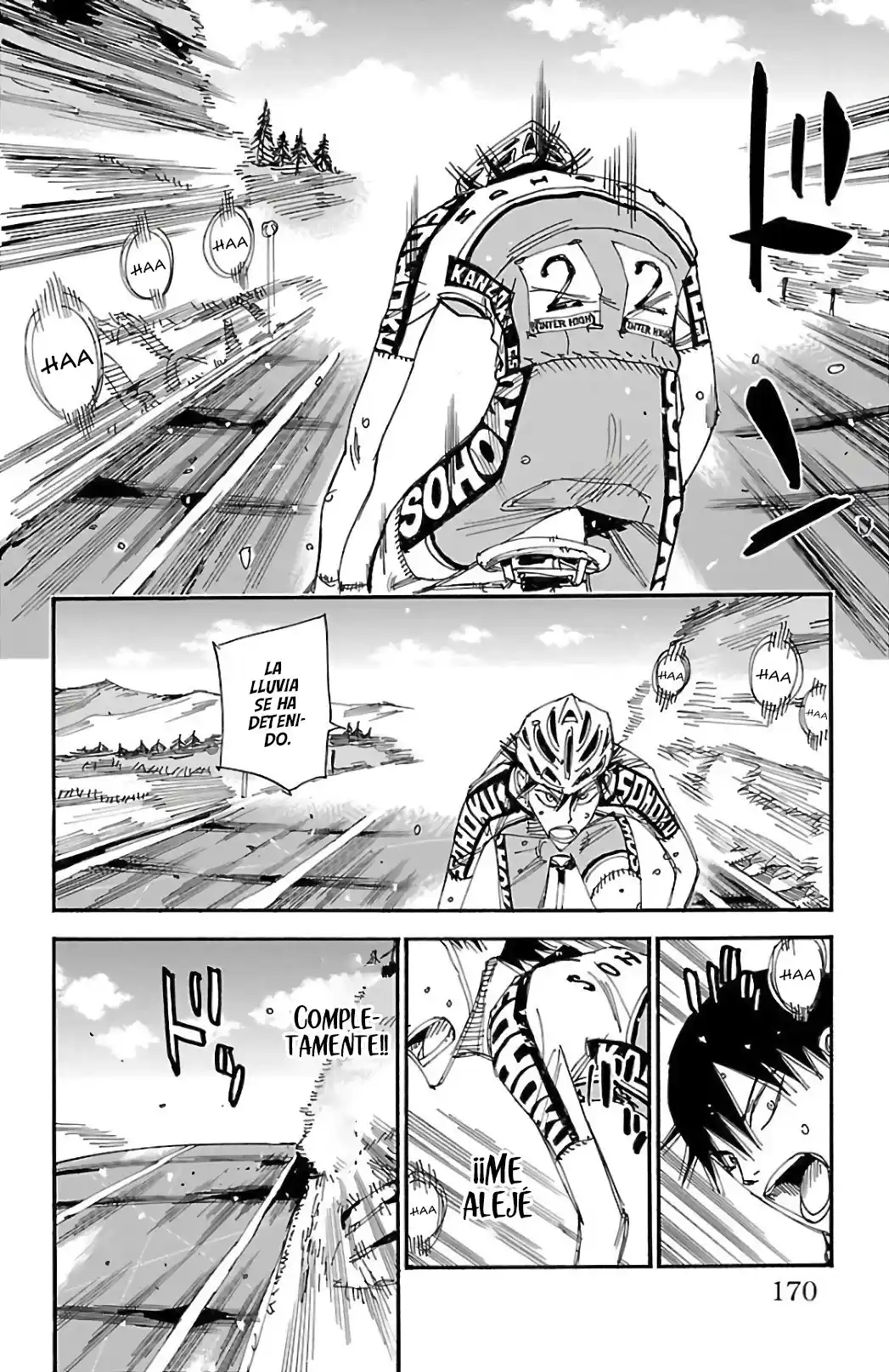 Yowamushi Pedal - Capítulo 510 - Página 13 - LectorTMOo
