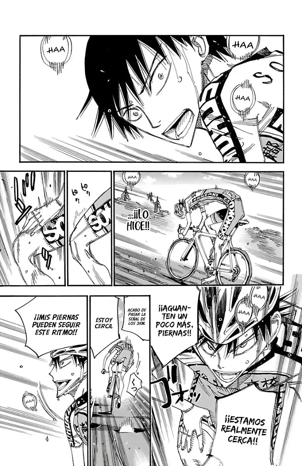 Yowamushi Pedal - Capítulo 510 - Página 14 - LectorTMOo