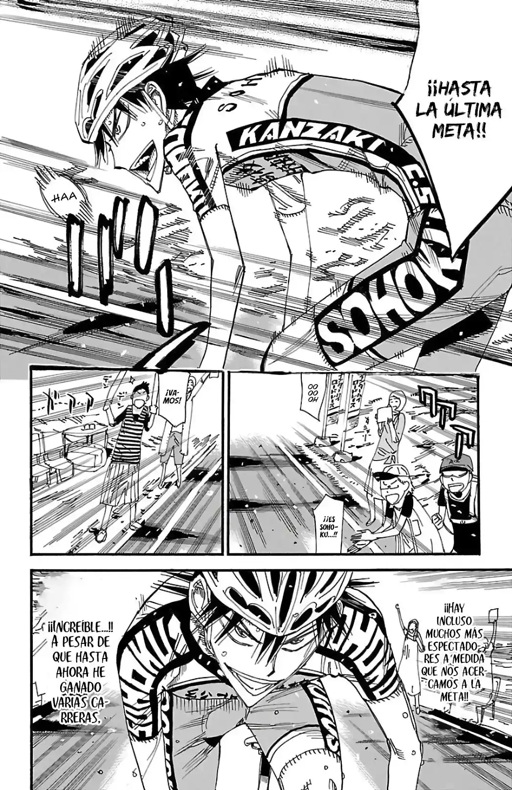 Yowamushi Pedal - Capítulo 510 - Página 15 - LectorTMOo