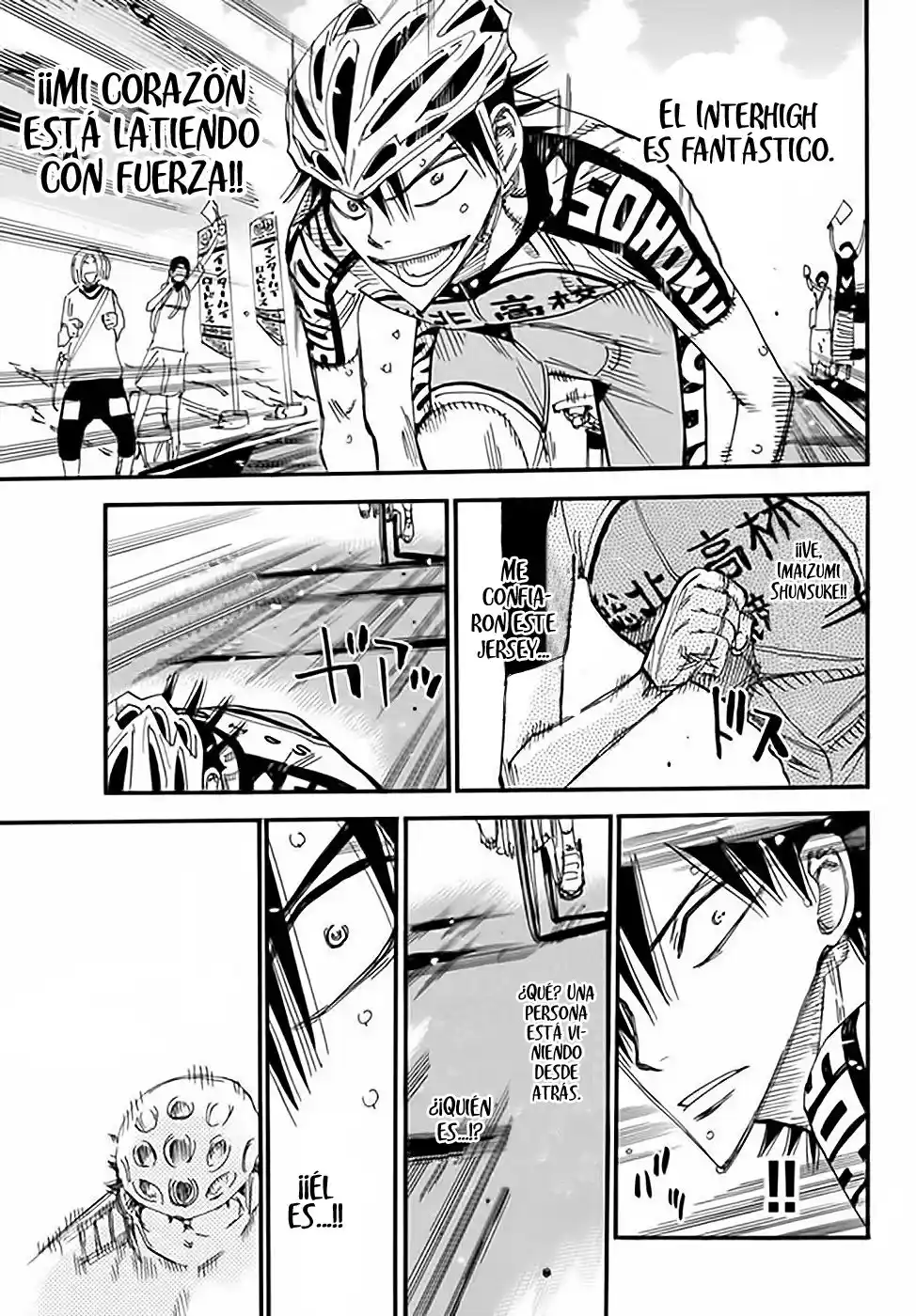 Yowamushi Pedal - Capítulo 510 - Página 16 - LectorTMOo