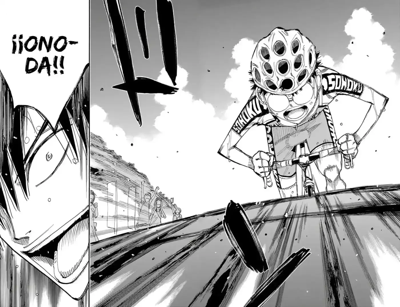 Yowamushi Pedal - Capítulo 510 - Página 17 - LectorTMOo