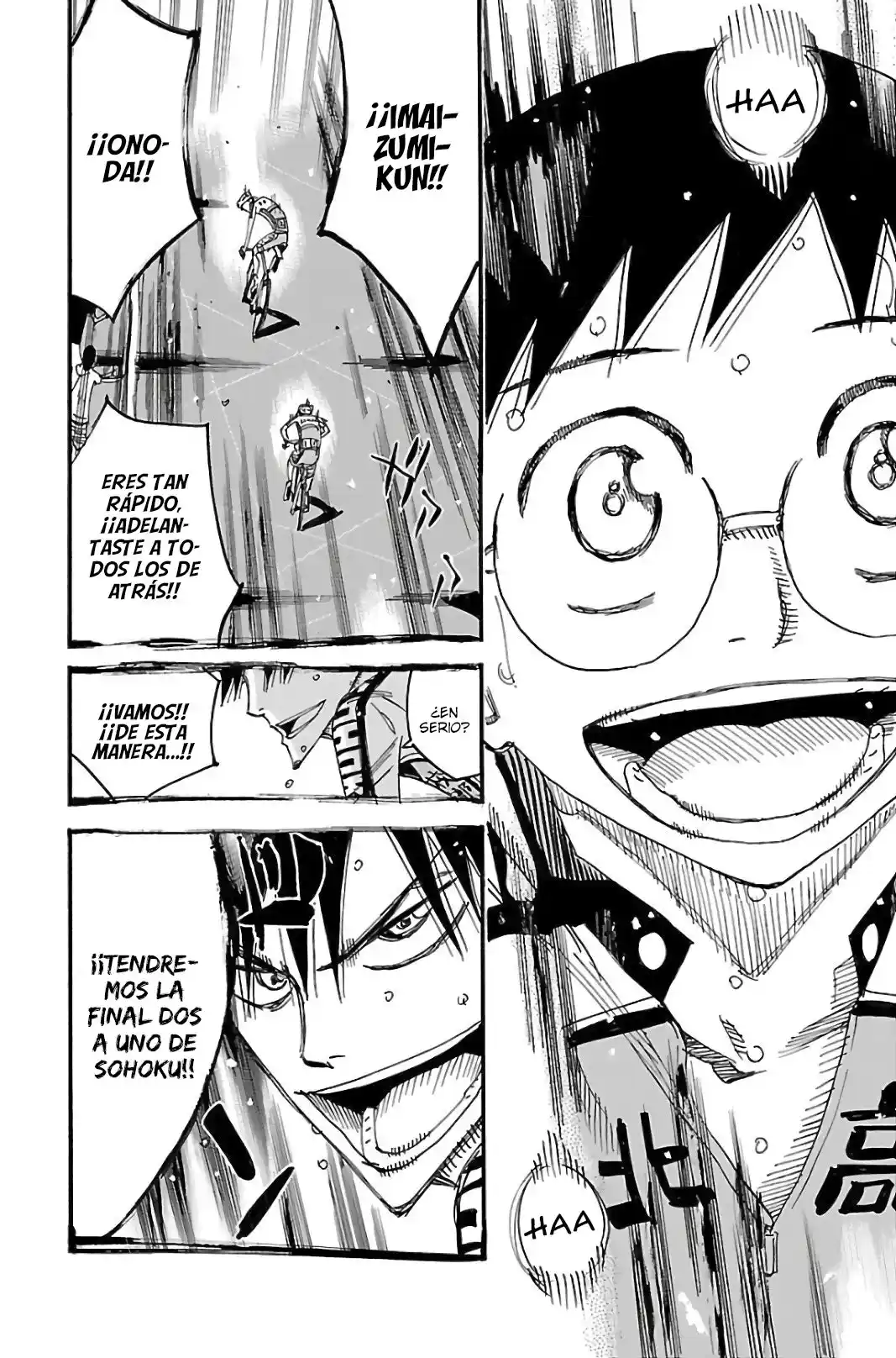 Yowamushi Pedal - Capítulo 510 - Página 18 - LectorTMOo