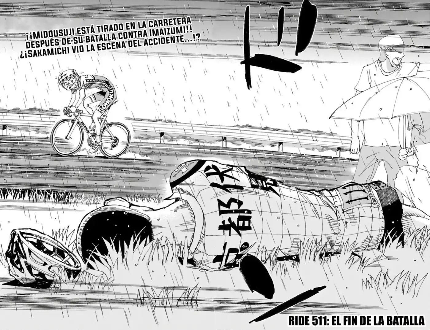Yowamushi Pedal - Capítulo 511 - Página 3 - LectorTMOo