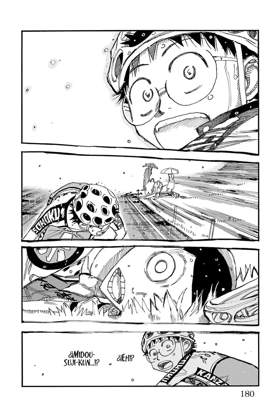Yowamushi Pedal - Capítulo 511 - Página 4 - LectorTMOo