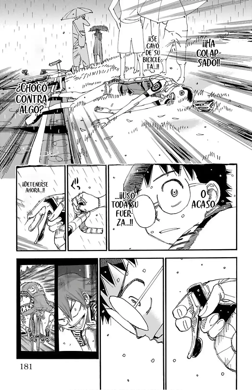 Yowamushi Pedal - Capítulo 511 - Página 5 - LectorTMOo