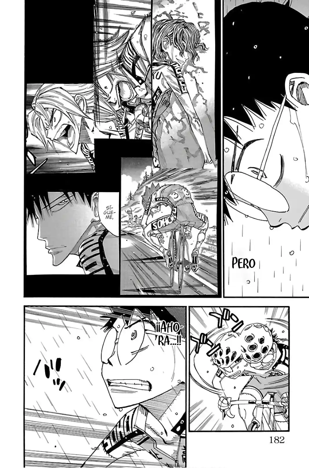 Yowamushi Pedal - Capítulo 511 - Página 6 - LectorTMOo