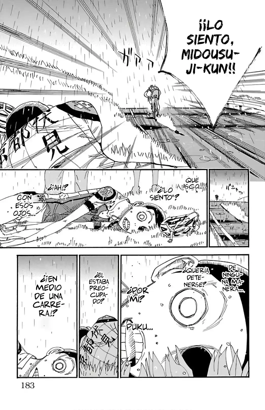 Yowamushi Pedal - Capítulo 511 - Página 7 - LectorTMOo