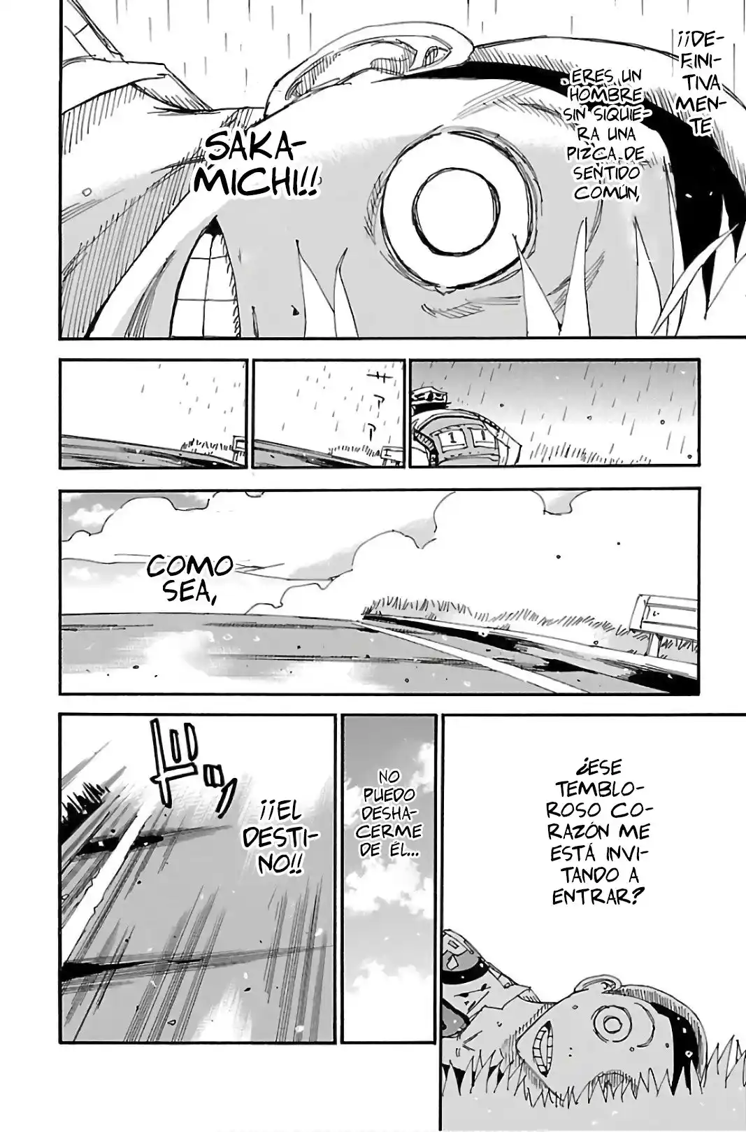 Yowamushi Pedal - Capítulo 511 - Página 8 - LectorTMOo