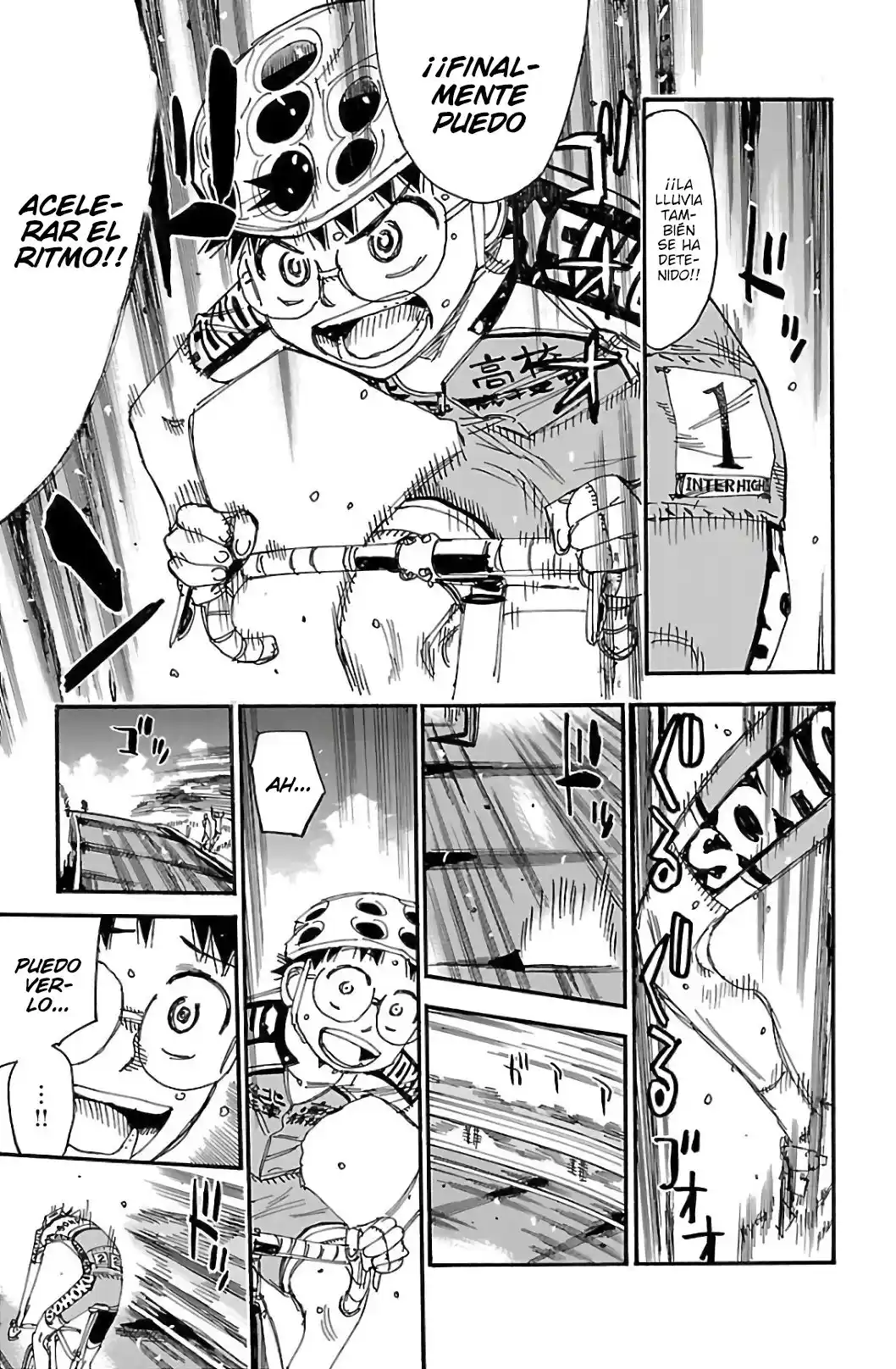 Yowamushi Pedal - Capítulo 511 - Página 9 - LectorTMOo