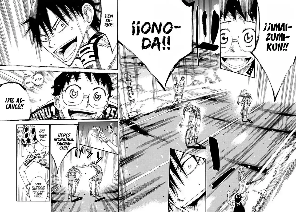 Yowamushi Pedal - Capítulo 511 - Página 10 - LectorTMOo
