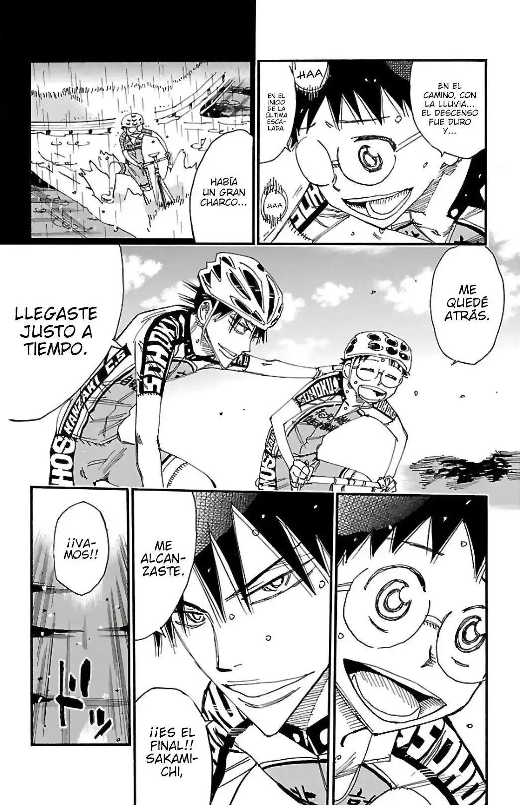 Yowamushi Pedal - Capítulo 511 - Página 11 - LectorTMOo