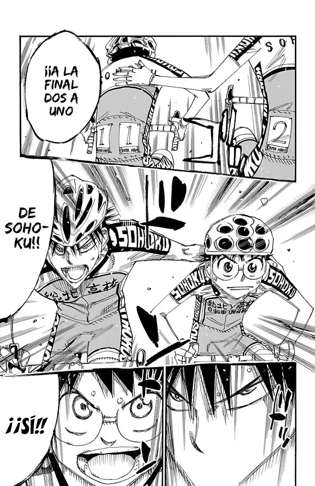 Yowamushi Pedal - Capítulo 511 - Página 12 - LectorTMOo