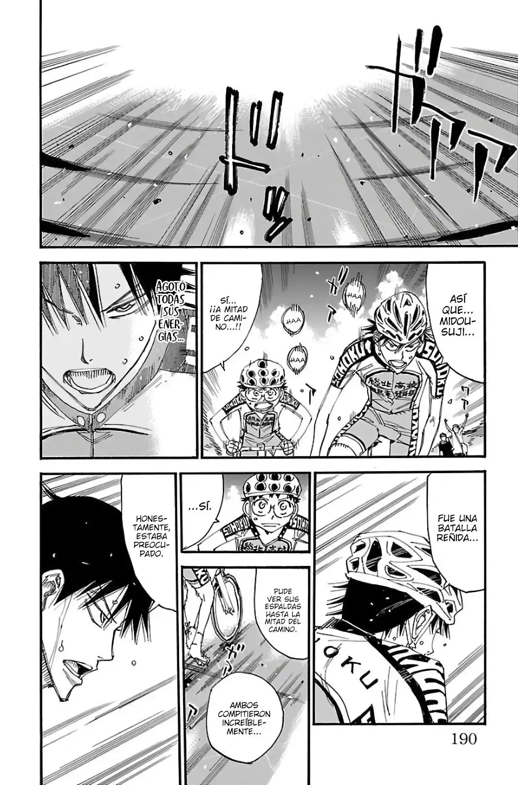 Yowamushi Pedal - Capítulo 511 - Página 13 - LectorTMOo