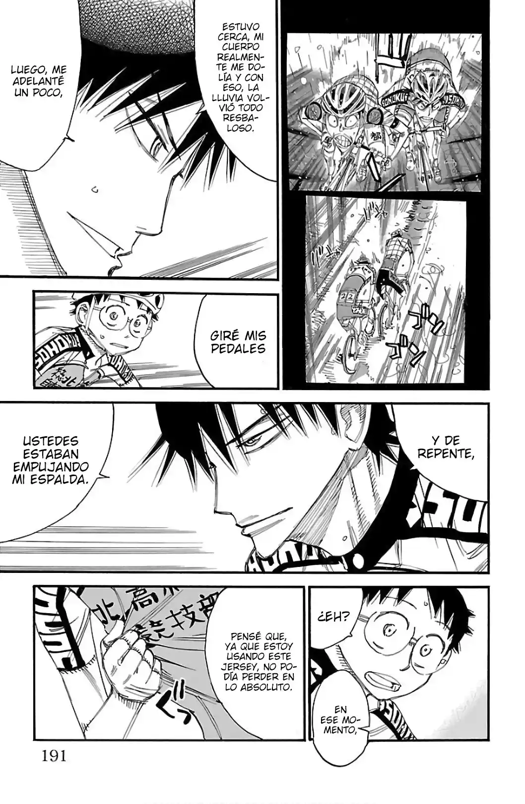 Yowamushi Pedal - Capítulo 511 - Página 14 - LectorTMOo