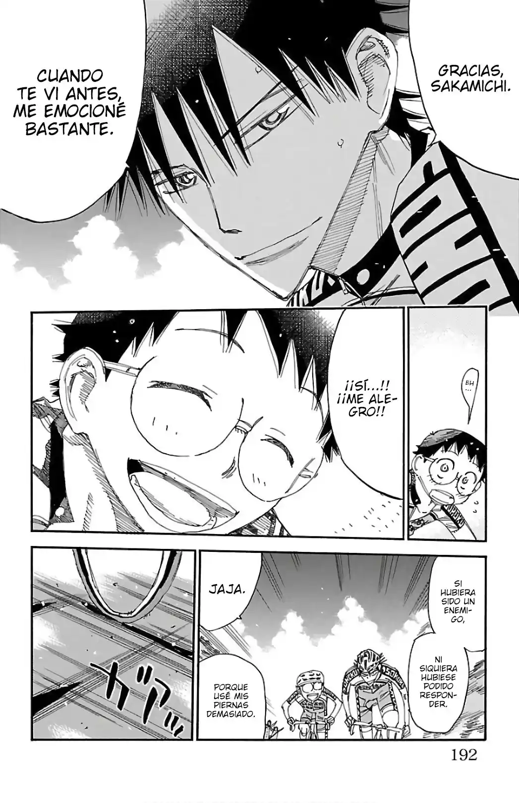 Yowamushi Pedal - Capítulo 511 - Página 15 - LectorTMOo