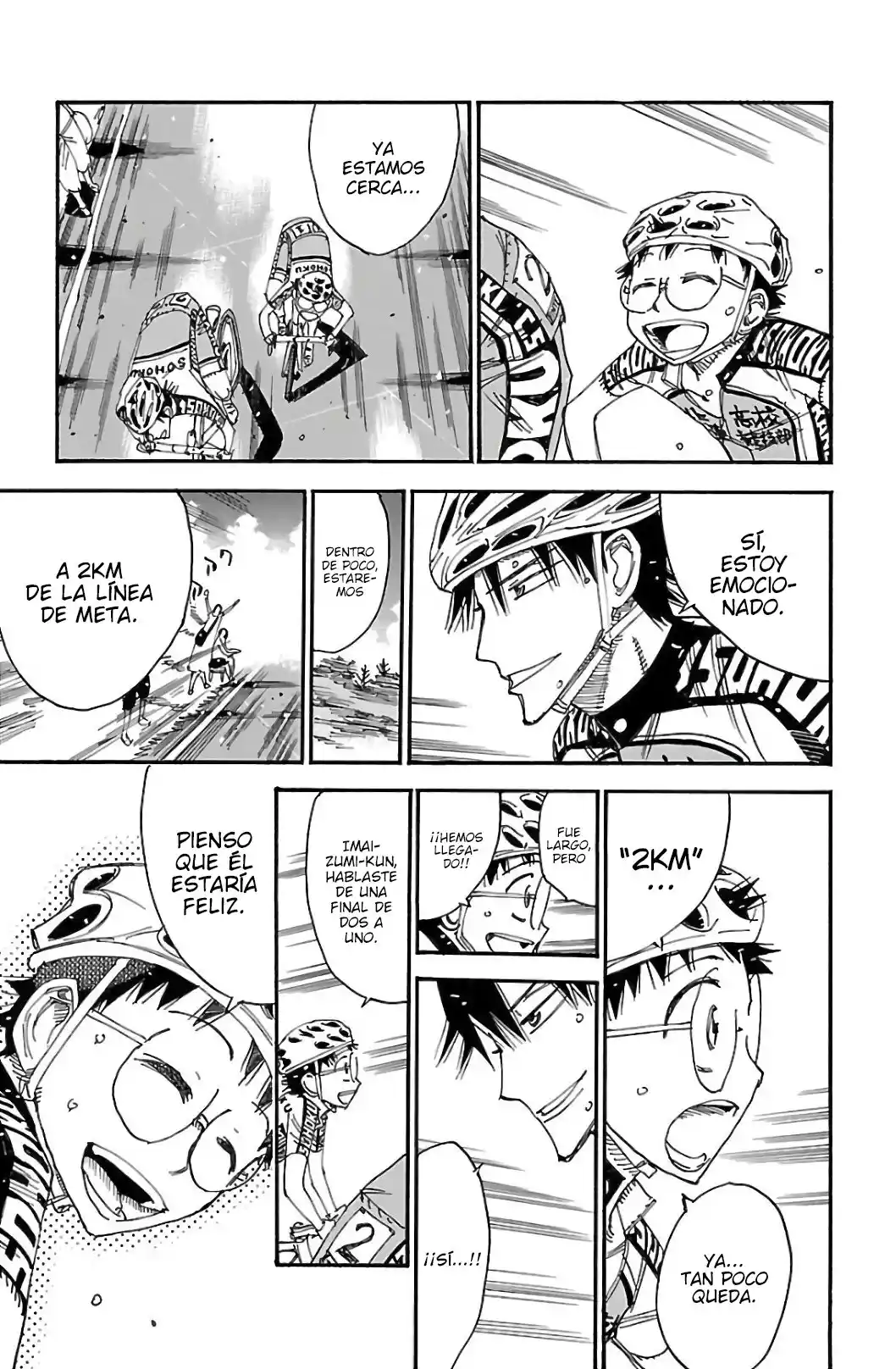 Yowamushi Pedal - Capítulo 511 - Página 16 - LectorTMOo