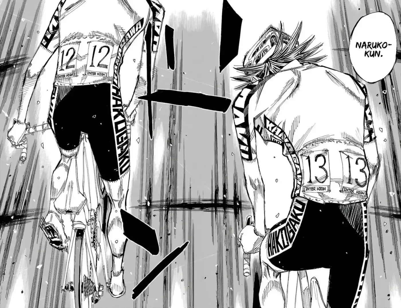 Yowamushi Pedal - Capítulo 511 - Página 17 - LectorTMOo