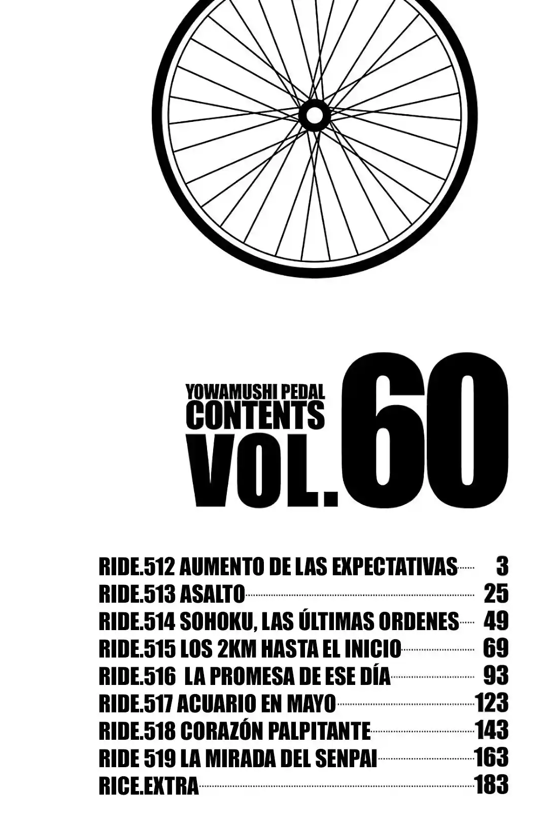 Yowamushi Pedal - Capítulo 512 - Página 5 - LectorTMOo