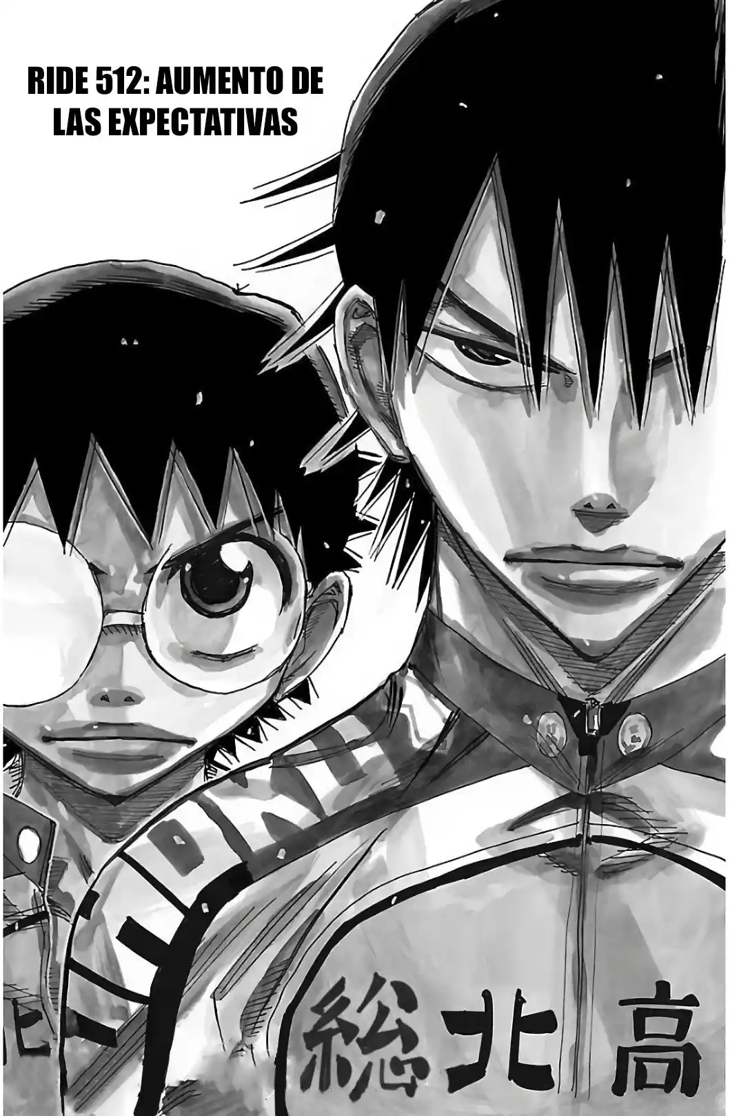 Yowamushi Pedal - Capítulo 512 - Página 7 - LectorTMOo